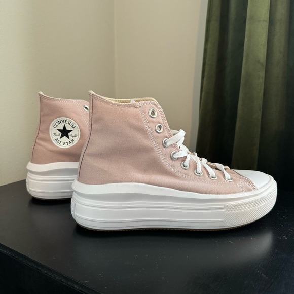 Converse Unisex Chuck Taylor All Star Move High Top Platform Sneaker - Picture 4 of 11